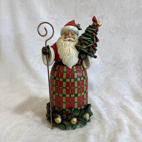 ENESCO IMPORTS Other - Jim Shore Figurine Country Living #6007446 2020 Christmas Santa NO BOX
